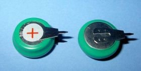 1,2V/80mAh Ni-MH 15,6x6,1mm 2-PIN!DRU