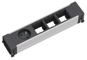 CONFERENCE listwa zasil. 4x: 1x gn.UTE z bolc.uz. 3x wolne miejsce GST18i3 (909.