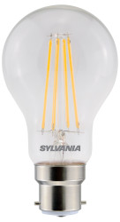 Źródła światła LED, 7 W, B22, 2700K, Sylvania