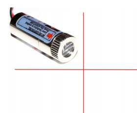 650nm 5mW Adjustable Red Laser - Cross - SYD1230