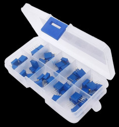 Opencircuit 3296W Potentiometer kit 50 pieces