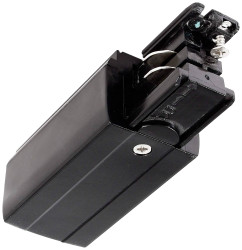 Deko Light 710014 D Line elektrischer Einspeiser rechts Element systemu szynowego wysokonapięciowego Szyna prądowa 3-faz