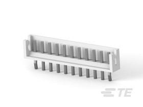 Wtyk PCB 11-pinowe raster: 2.5mm -rzędowe TE Connectivity Montaż na płytce drukowanej