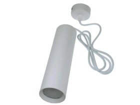 Oprawa sufitowa wisząca Radon GU10 biała