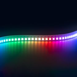 Flexible RGB LED Strip (aka NeoPixel, WS2812, SK6812)