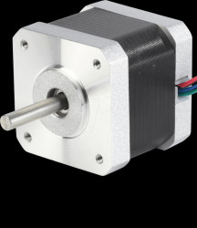 17HS4417B Stepper motor, 4 pole, 1.8 °, 2.55 V DC
