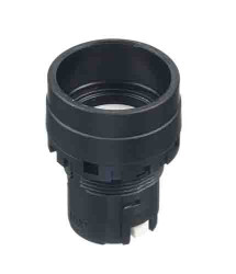 Przycisk, IP67, IP69K, kolor: Czarny, Idec, HW