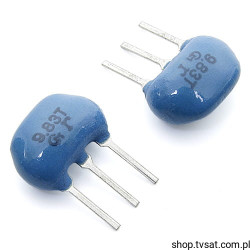 CST9.83MTW Cristal Resonator 9.83MHz SIL3 MURATA