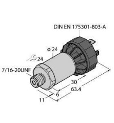 Turck Przetworniki ciśnienia 1 szt. PT750PSIG-2005-I2-DA91