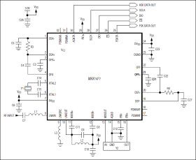 315MHz/434MHz Low-Power, 3V/5V ASK/FSK Superheterodyne Receiver