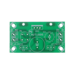 Uniwersalny moduł zasilający, PCB do projektu AVT1895