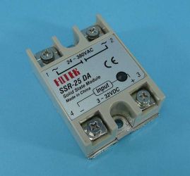 SSR 25DA 5-30VDC 25A/380V FOTEK ELEKTR