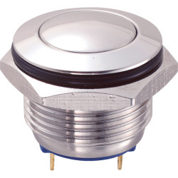 Zip Switch SH1148 16mm IP65 Vandal Resistant Switch SPST Off-(On)