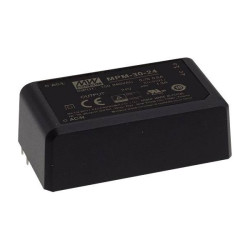Mean Well MPM-30-12ST MPM AC/DC PSU 12V DC 2.5A medical grade low idle power