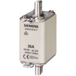 Siemens 3NA38147 NH -Security fuse 500V Big 35 A