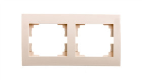 Logi Ramka Podwójna Pozioma Kremowy 021470003 25177