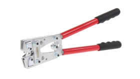 Praska Mechaniczna Do Końcówek Kablowych 6-50 / Zaciskarka Do Kabli 6-50Mm2 /...
