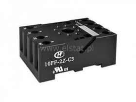 Gniazdo przekaźników HF10FF 2 styki przełączne DIN