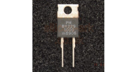 BY229-1000 rectifier - Philips
