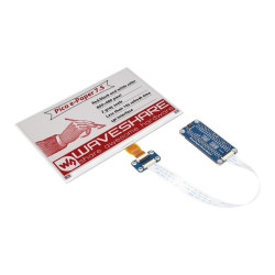 7.5" E-Paper Display Module for Raspberry Pi Pico (800×480) (Red/Black/White)