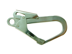 Karabińczyki bezpieczeństwa Karabińczyk Stal NEOFEU 50mm Blokada Twist Lock