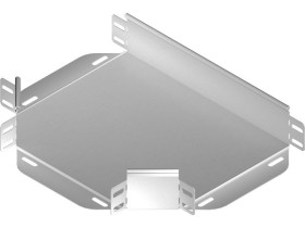 Trójnik korytka TKBJ100H60 grubość blachy 1,0mm 160901 BAKS