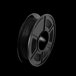 SUNLU TPU 1.75mm 0.5kg Black / Czarny elastyczny