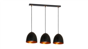 Lampa Wisząca Vegas 3Xe27 Mlp5588 Milagro