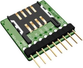 Zestaw uruchomieniowy Autorska technologia IQRF IQRF TX przez UART lub SPI Autorska technologia IQRF IQRF Adapter 433