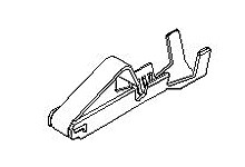 Zacisk zagniatany Żeński Molex 0.5mm² Obudowa 35842, Obudowa 35843