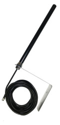 Wielokierunkowy Antena wielopasmowa AO100/4PL/SMA_10-0 Bezpośrednie, SMA Biczowa, CTi 2dBi 2G (GSM/GPRS), 3G (UTMS), 4G