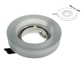 Oprawa sufitowa Gala szroniona