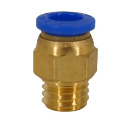PC6-M10*1.5 6mm Bowden PTFE Connector 3D Printer