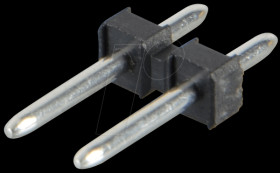 31224102 Pin header for terminal, 2-pin, spacing: 3.5 mm