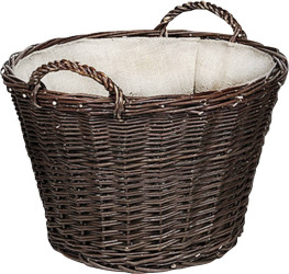 Siena Garden 01015.6/L kosz wiklinowy naturalny 1 szt.