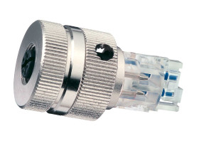 Złącze wielostykowe przemysłowe M12 Wtyczka Siemens