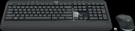 920-008675 Wireless keyboard/mouse combo, black