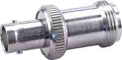 Adapter RF BNC N Rodzaj A Female - żeński