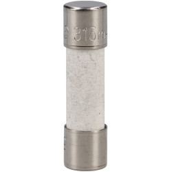 R-TECH 261388 5X20mm 315mA 250VAC ceramic fuse fast acting fuse