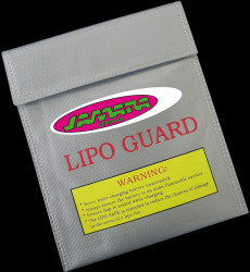 141360 LiPo-Guard - LiPo fire protection pouch