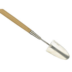 Kent &amp; Stowe 70100027 Stainless Steel Long Handled Trowel, FSC&#xAE;