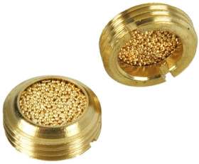 Tłumik hałasu , G 3/8 męskie Gwintowany 3/8 in Mosiądz Legris