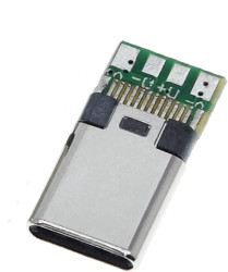 GNIAZDO USB typ C 3.1 NA PCB