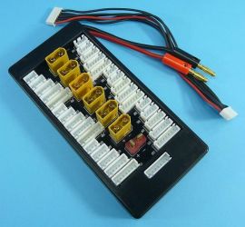 ŁADOW.XT60 RÓW.ŁAD.do 6 AKU+ZŁ.BANAN ŁAD