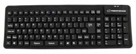 KLAWIATURA SILIKONOWA PRZEWODOWA USB DO