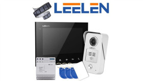 Zestaw Wideodomofonowy Z Monitorem 7Cali 305N_V31 / N15nc + Zasilacz Na Szynę...