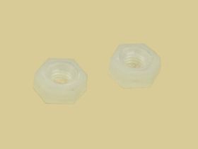 Nakrętka; NPM324; M3; 2,4mm; 2,4mm; plastik