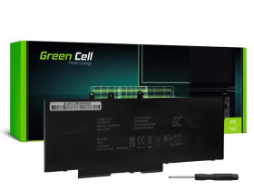 Bateria Green Cell 93FTF GJKNX do Dell Latitude 5280 5290 5480 5490 5491 5495 5580 5590 5591 Precision 3520 3530