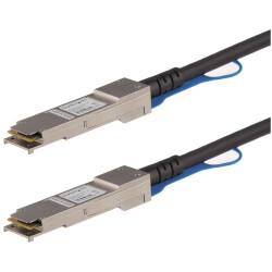 StarTech.com QSFP40GPC3M StarTech.com MSA Uncoded Compatible 3m 40G QSFP