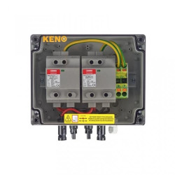 Rozdzielnica przyłączeniowa ALLVIEW z ogranicznikiem przepięć DC 12,5 kA (AV-6 DC)